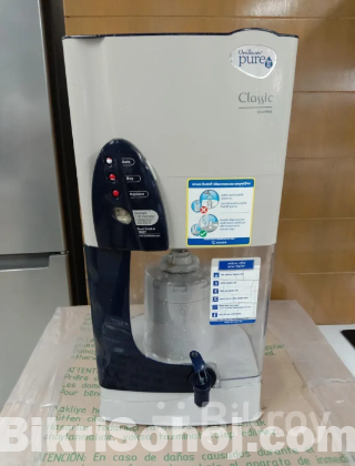 Pureit water purified